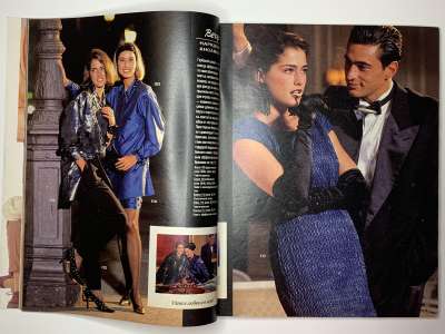 ���������� �8 ������� Burda 10/1991