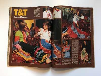 ���������� �24 ������� Burda 12/1973