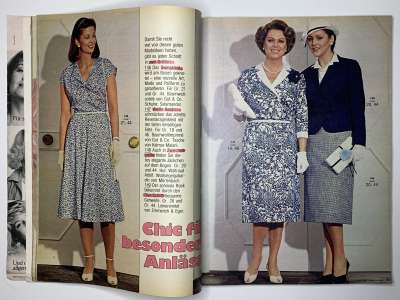 ���������� �27 ������� Burda 6/1980
