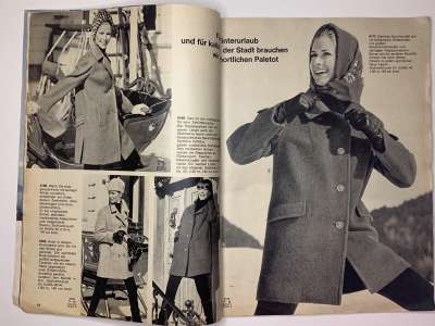 ���������� �6 ������� Burda 12/1966