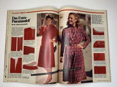 ���������� �27 ������� Burda 8/1982