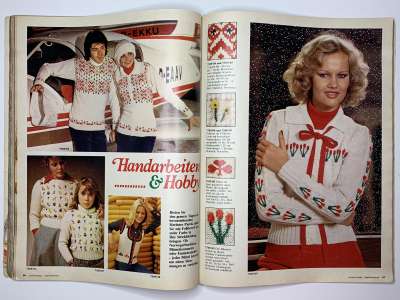 ���������� �31 ������� Burda 9/1975