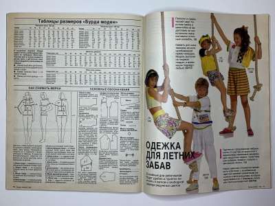 ���������� �22 ������� Burda 7/1989
