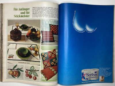���������� �47 ������� Burda 9/1973