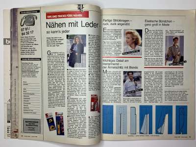 ���������� �20 ������� Burda 1/1988