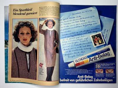 ���������� �2 ������� Burda 9/1976