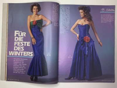���������� �6 ������� Burda 12/1985