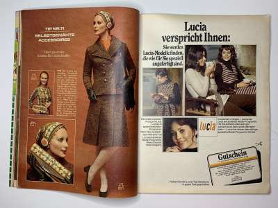 ���������� �15 ������� Burda 9/1971