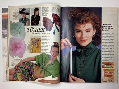 ���������� �34 ������� Burda 6/1988