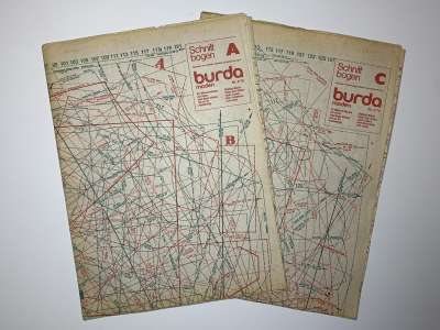 ���������� �130 ������� Burda 4/1979