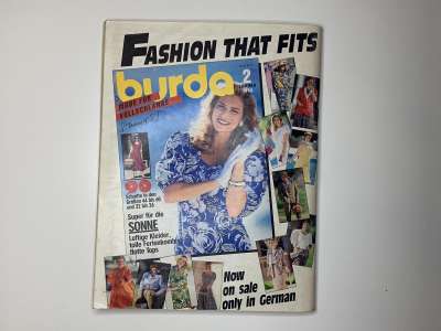 ���������� �51 ������� Burda 5/1989