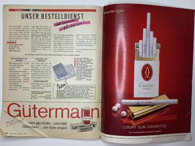 ���������� �76 ������� Burda 12/1987