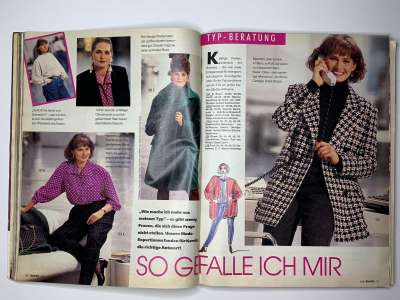 ���������� �24 ������� Burda 9/1992
