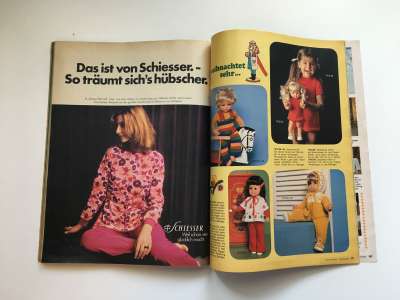 ���������� �43 ������� Burda 10/1974