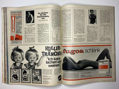 ���������� �80 ������� Burda 10/1977