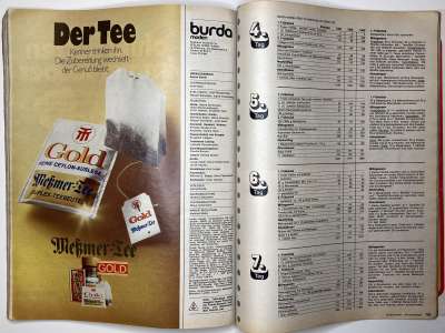 ���������� �62 ������� Burda 11/1973