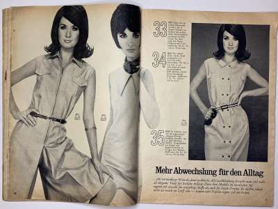 ���������� �8 ������� Burda 7/1967