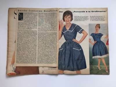 ���������� �15 ������� Burda 2/1961