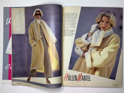 ���������� �5 ������� Burda 8/1993