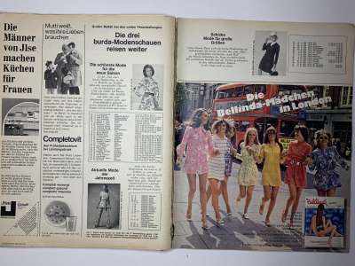 ���������� �63 ������� Burda 10/1969
