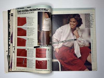 ���������� �19 ������� Burda 8/1983