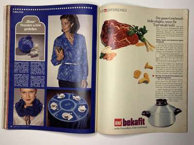 ���������� �35 ������� Burda 12/1980