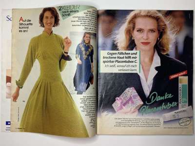 ���������� �8 ������� Burda 12/1989