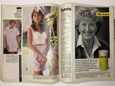 ���������� �33 ������� Burda 7/1988