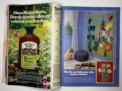���������� �24 ������� Burda 8/1978