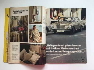 ���������� �20 ������� Burda 12/1970
