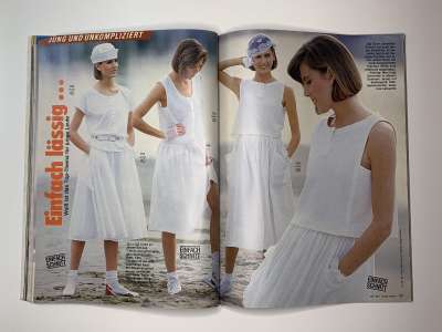 ���������� �27 ������� Burda 5/1984