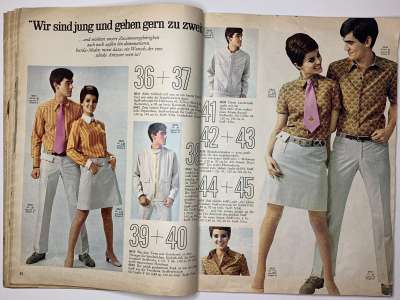 ���������� �11 ������� Burda 7/1967