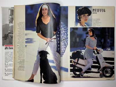 ���������� �14 ������� Burda 5/1991