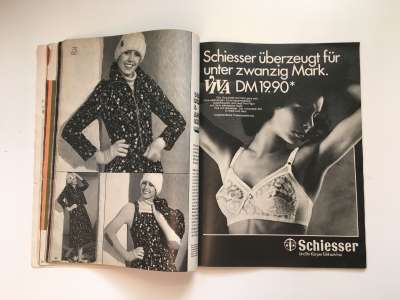 ���������� �25 ������� Burda 11/1975