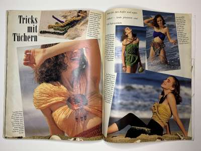 ���������� �35 ������� Burda 7/1991