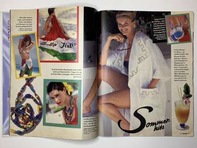 ���������� �13 ������� Burda 7/1993