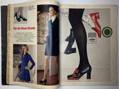 ���������� �21 ������� Burda 10/1969