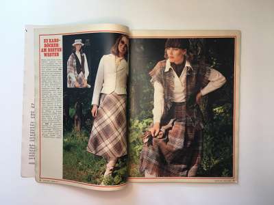 ���������� �11 ������� Burda 10/1977