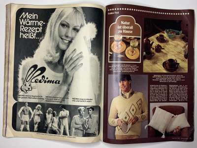 ���������� �38 ������� Burda 12/1980