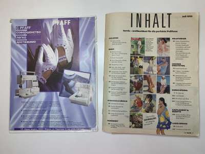 ���������� �1 ������� Burda 7/1993