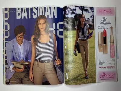 ���������� �35 ������� Burda 7/2010