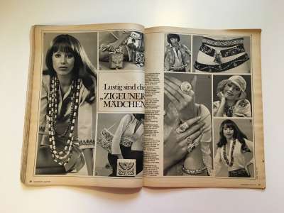 ���������� �18 ������� Burda 1/1970