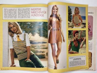 ���������� �39 ������� Burda 7/1972