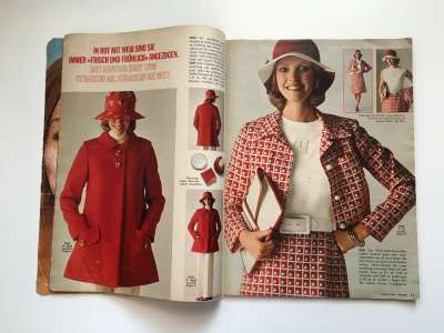 ���������� �5 ������� Burda 3/1973