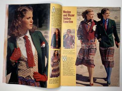 ���������� �4 ������� Burda 8/1978