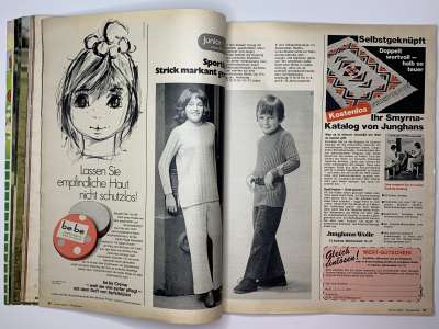 ���������� �35 ������� Burda 10/1971