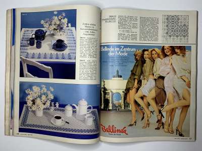 ���������� �60 ������� Burda 4/1978