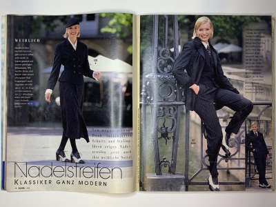 ���������� �8 ������� Burda 9/1995