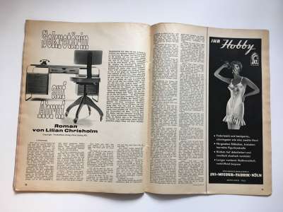 ���������� �38 ������� Burda 12/1962