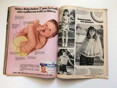 ���������� �23 ������� Burda 6/1973